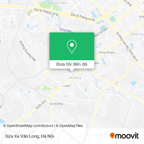 Bản đồ Sửa Xe Văn Long
