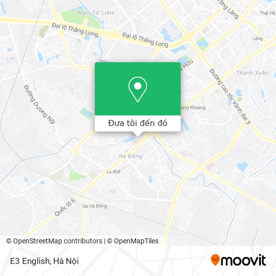 Bản đồ E3 English
