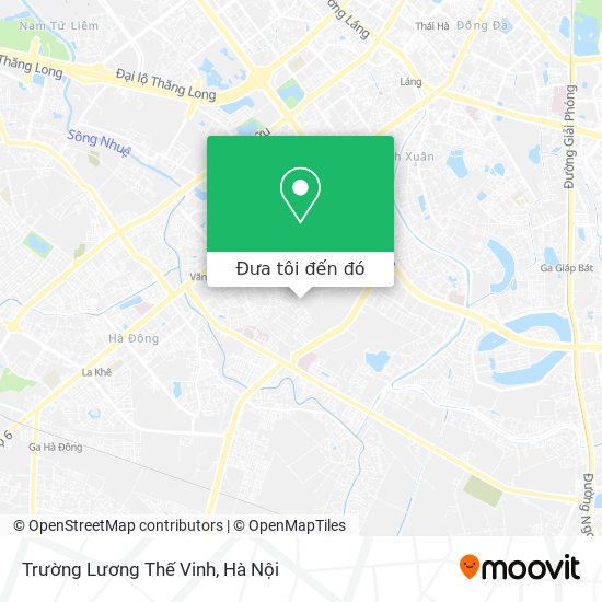 Bản đồ Trường Lương Thế Vinh