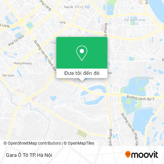 Bản đồ Gara Ô Tô TP