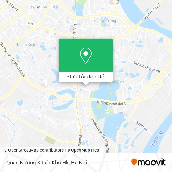 Bản đồ Quán Nướng & Lẩu Khô Hk