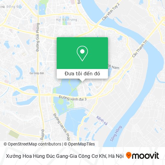 Bản đồ Xưởng Hoa Hùng Đúc Gang-Gia Công Cơ Khí