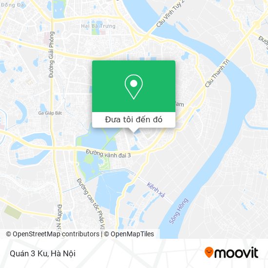 Bản đồ Quán 3 Ku