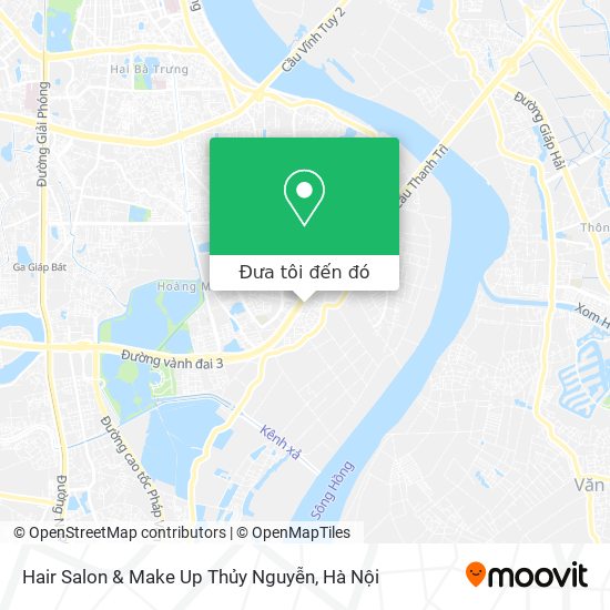 Bản đồ Hair Salon & Make Up Thủy Nguyễn