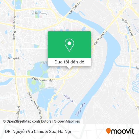 Bản đồ DR. Nguyễn Vũ Clinic & Spa