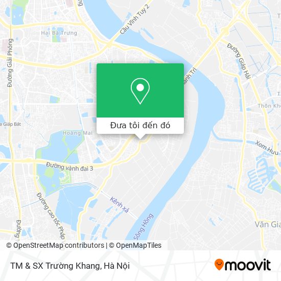 Bản đồ TM & SX Trường Khang