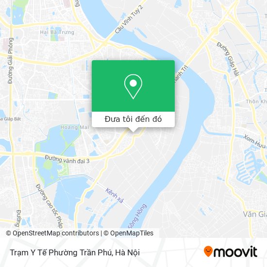Bản đồ Trạm Y Tế Phường Trần Phú