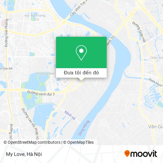 Bản đồ My Love