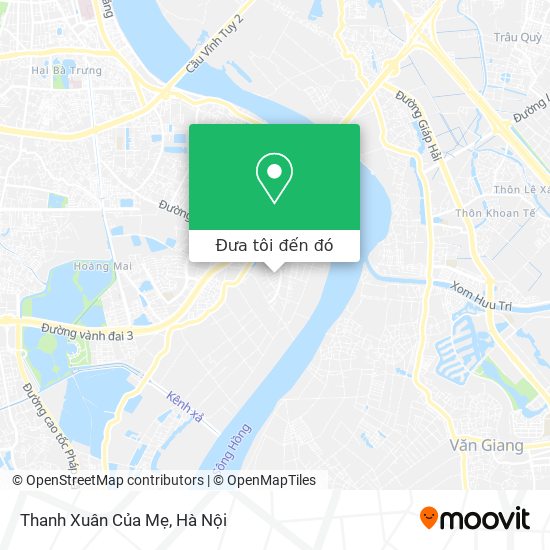 Bản đồ Thanh Xuân Của Mẹ