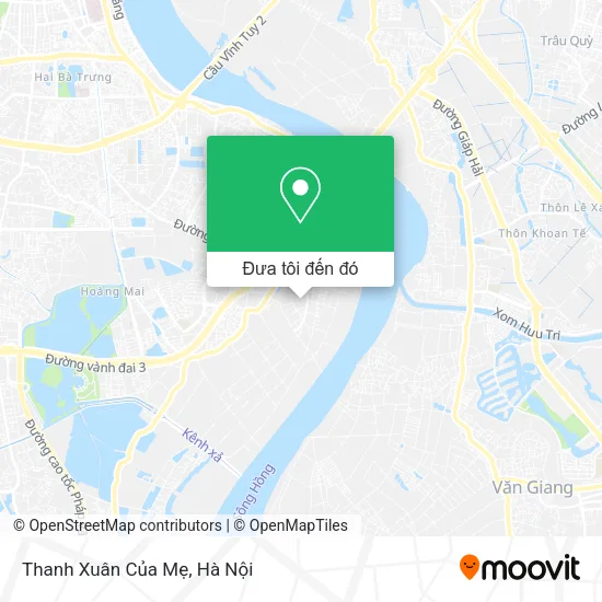 Bản đồ Thanh Xuân Của Mẹ