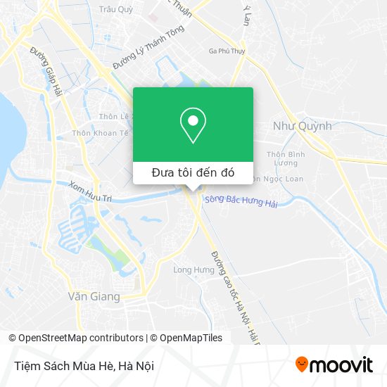 Bản đồ Tiệm Sách Mùa Hè