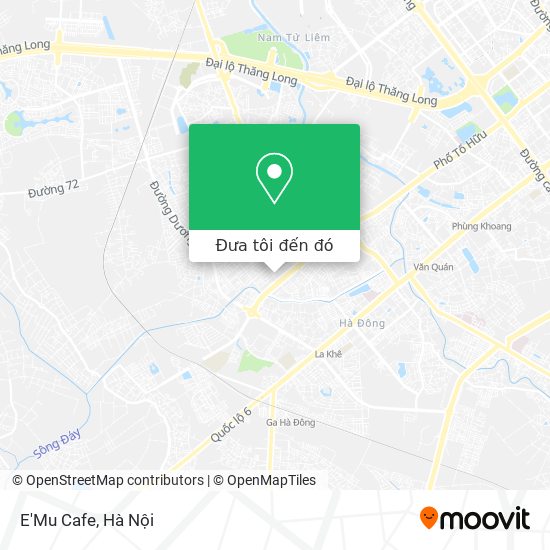 Bản đồ E'Mu Cafe