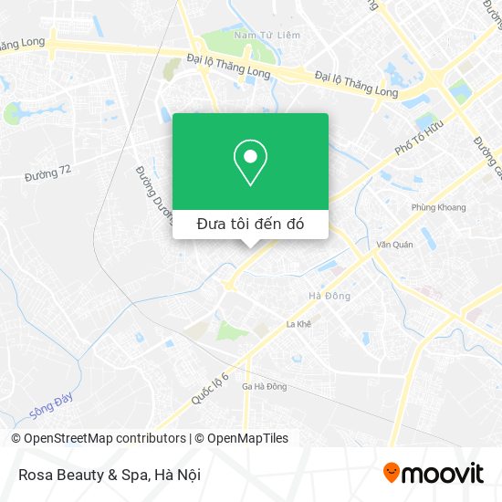 Bản đồ Rosa Beauty & Spa
