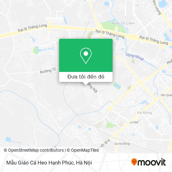 Bản đồ Mẫu Giáo Cá Heo Hạnh Phúc