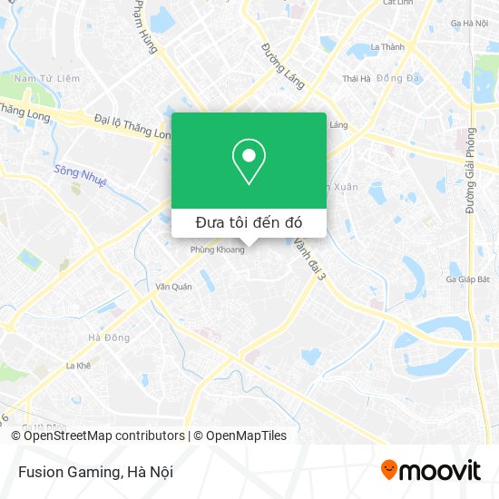 Bản đồ Fusion Gaming