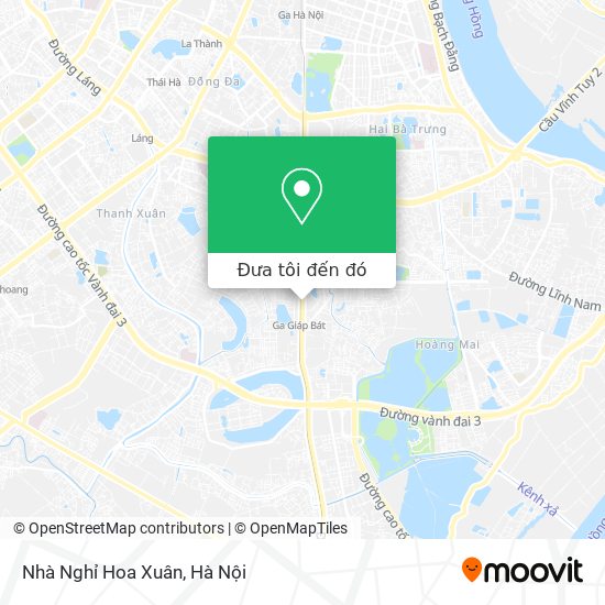 Bản đồ Nhà Nghỉ Hoa Xuân