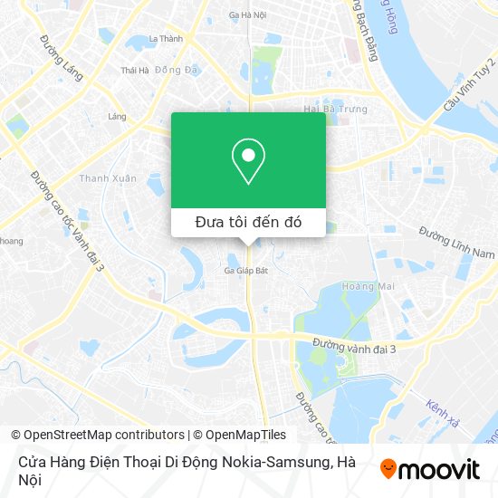 Bản đồ Cửa Hàng Điện Thoại Di Động Nokia-Samsung