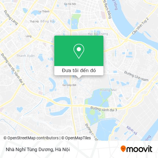 Bản đồ Nhà Nghỉ Tùng Dương
