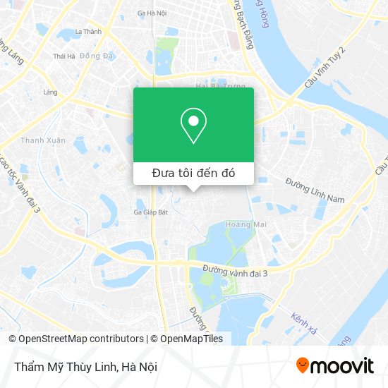 Bản đồ Thẩm Mỹ Thùy Linh