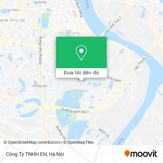 Bản đồ Công Ty TNHH Ehl