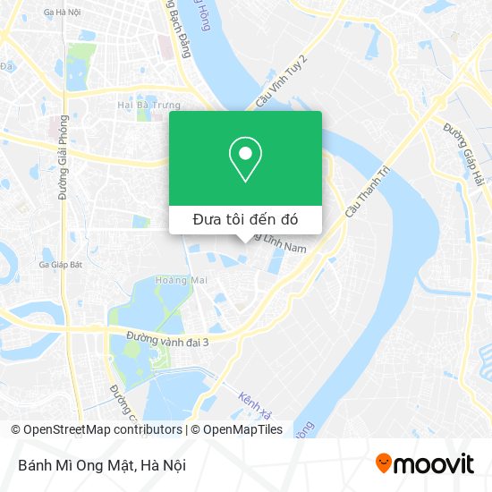 Bản đồ Bánh Mì Ong Mật