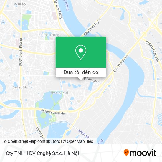 Bản đồ Cty TNHH DV Cnghệ S.t.c
