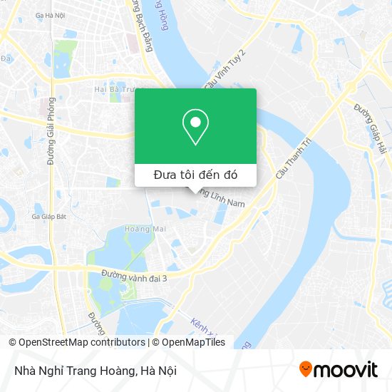 Bản đồ Nhà Nghỉ Trang Hoàng