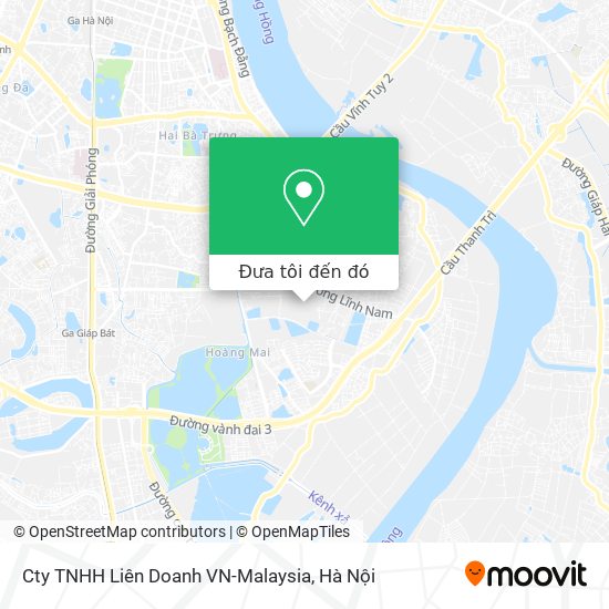 Bản đồ Cty TNHH Liên Doanh VN-Malaysia