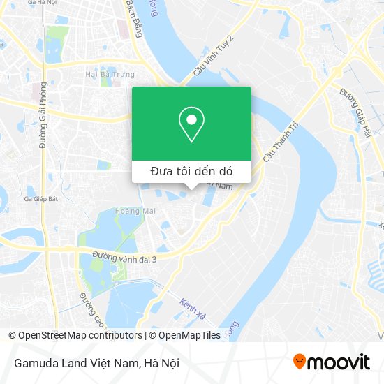Bản đồ Gamuda Land Việt Nam