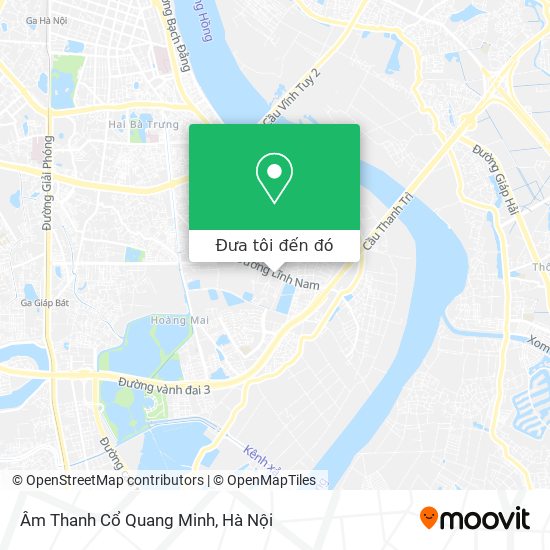 Bản đồ Âm Thanh Cổ Quang Minh