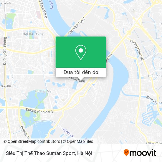 Bản đồ Siêu Thị Thế Thao Suman Sport