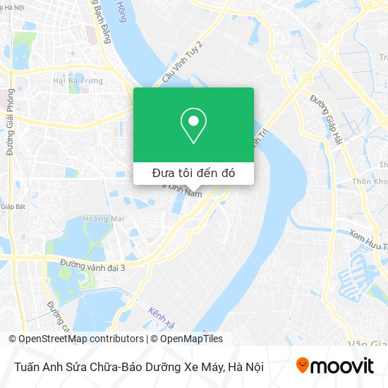 Bản đồ Tuấn Anh Sửa Chữa-Bảo Dưỡng Xe Máy