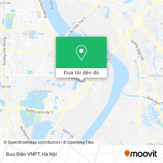 Bản đồ Bưu Điện VNPT