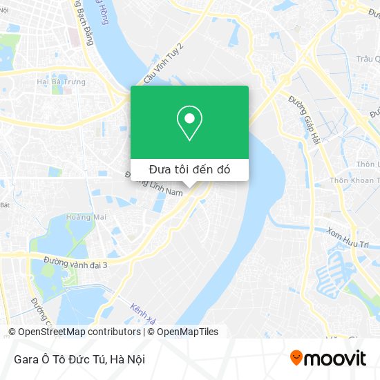 Bản đồ Gara Ô Tô Đức Tú
