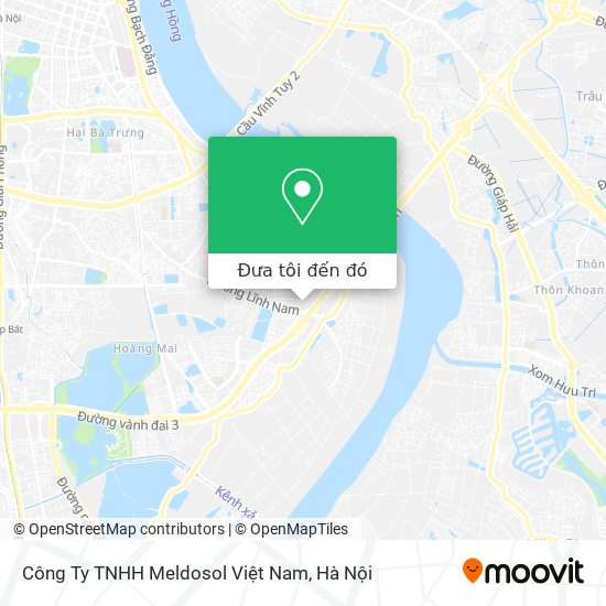 Bản đồ Công Ty TNHH Meldosol Việt Nam