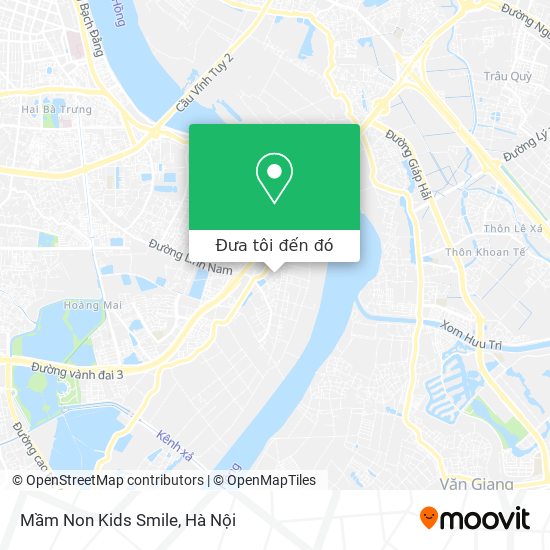 Bản đồ Mầm Non Kids Smile