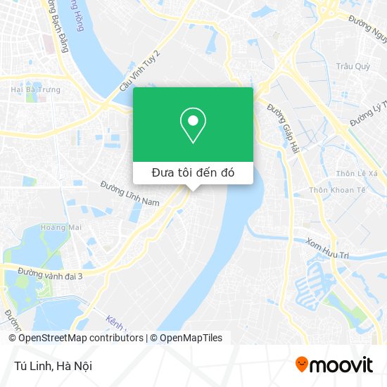 Bản đồ Tú Linh