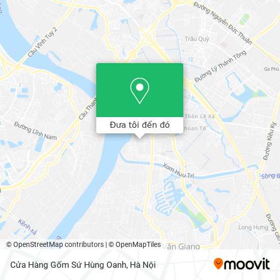 Bản đồ Cửa Hàng Gốm Sứ Hùng Oanh