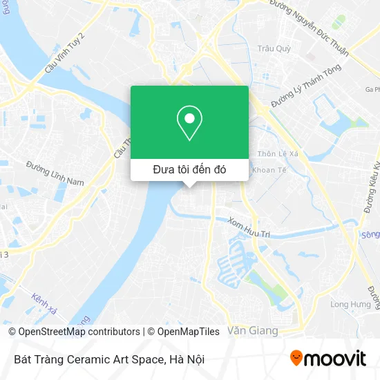 Bản đồ Bát Tràng Ceramic Art Space