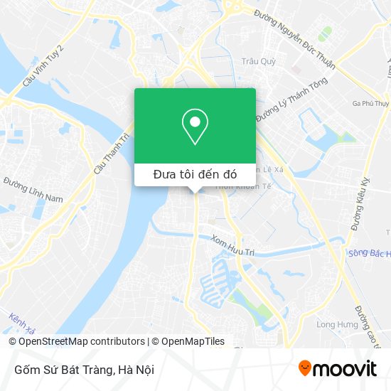 Bản đồ Gốm Sứ Bát Tràng