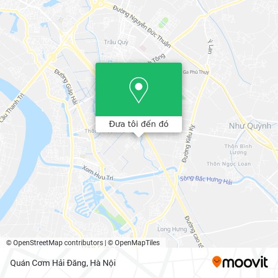 Bản đồ Quán Cơm Hải Đăng