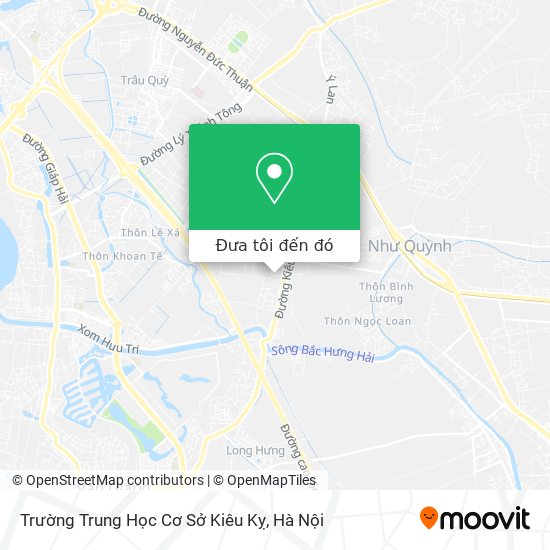 Bản đồ Trường Trung Học Cơ Sở Kiêu Kỵ