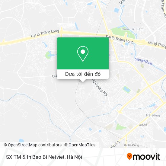 Bản đồ SX TM & In Bao Bì Netviet