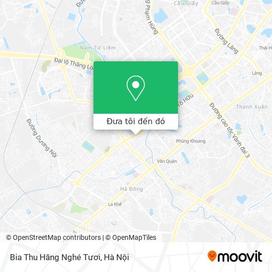 Bản đồ Bia Thu Hăng Nghé Tươi