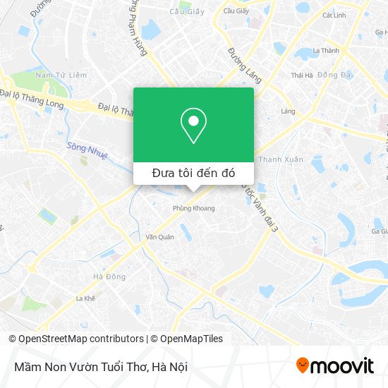 Bản đồ Mầm Non Vườn Tuổi Thơ