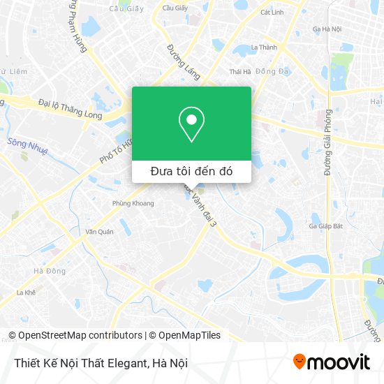 Bản đồ Thiết Kế Nội Thất Elegant
