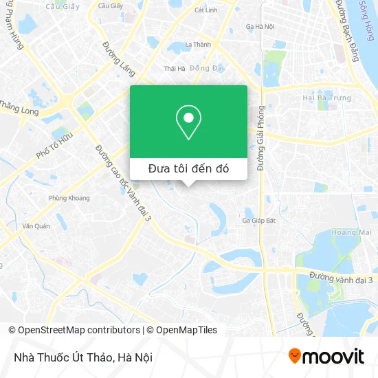 Bản đồ Nhà Thuốc Út Thảo