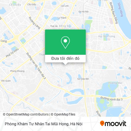 Bản đồ Phòng Khám Tư Nhân Tai Mũi Họng