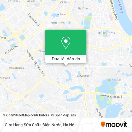 Bản đồ Cửa Hàng Sửa Chữa Điện Nước