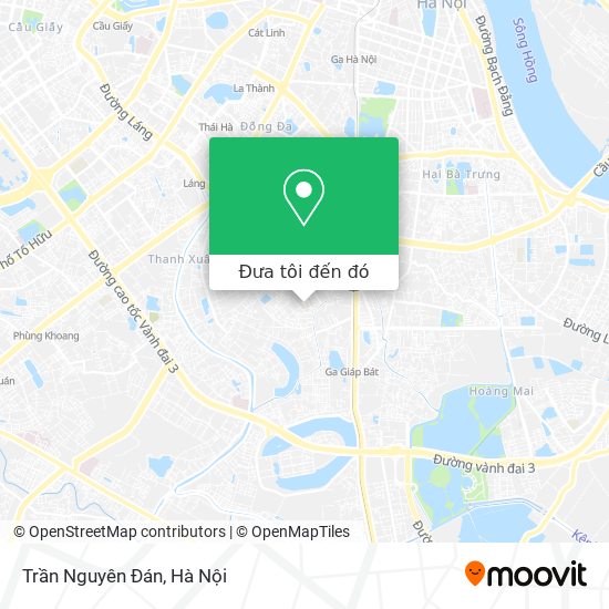 Bản đồ Trần Nguyên Đán